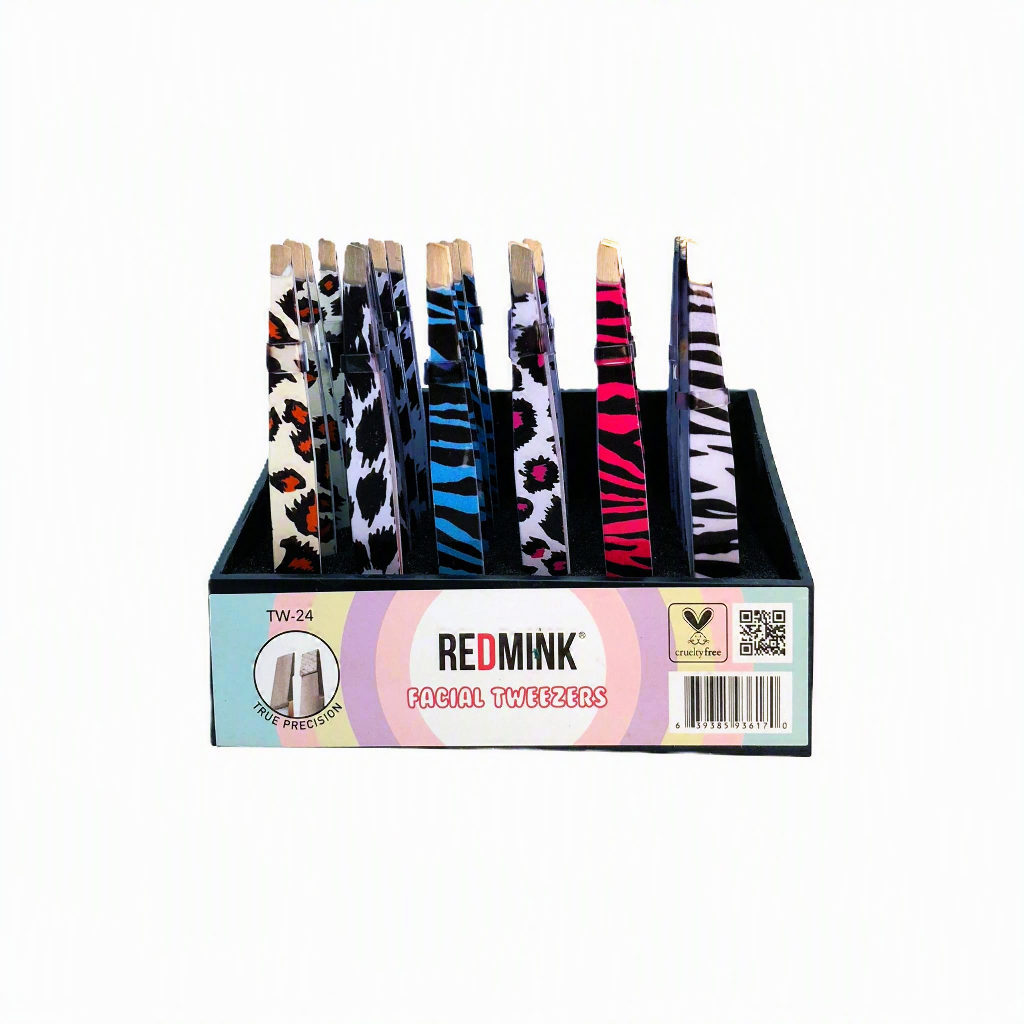 TW24 REDMINK TWEEZER - ZEBRA
