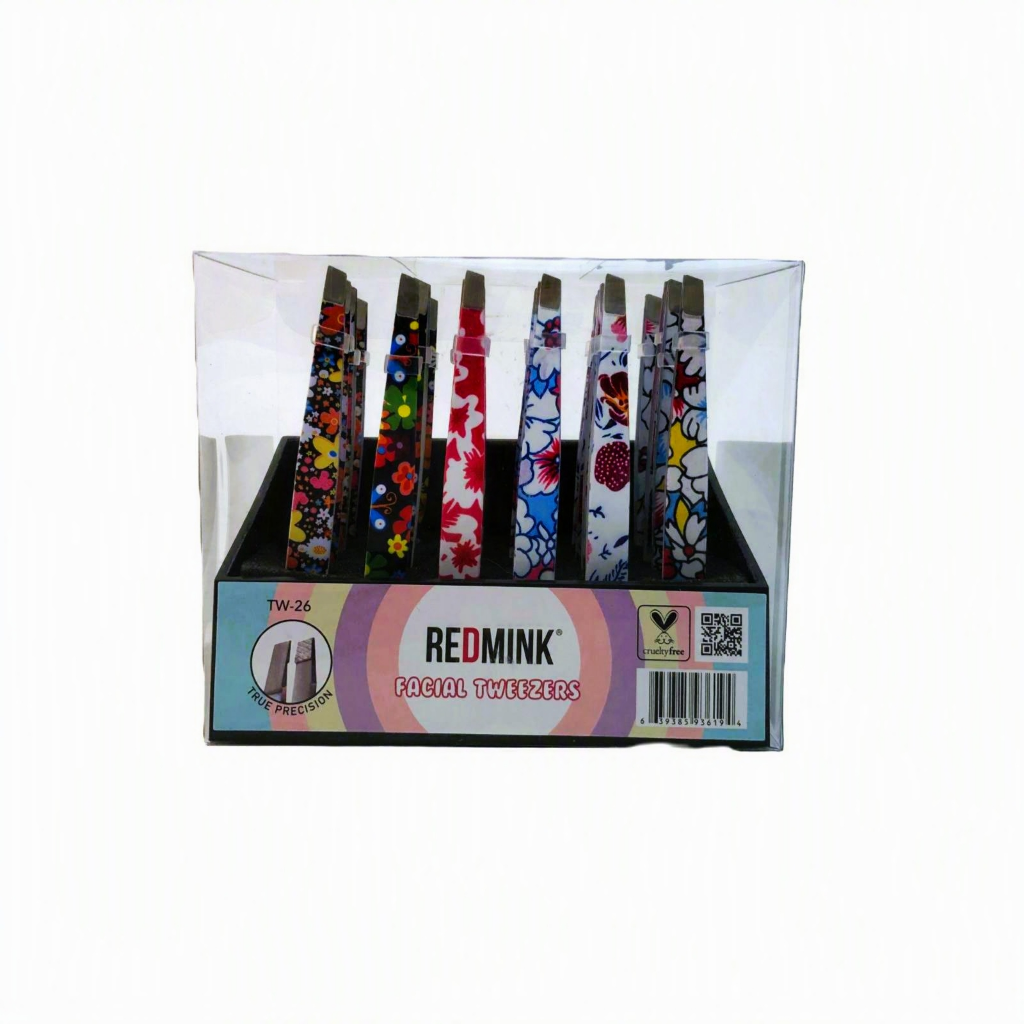 TW26 REDMINK TWEEZER - FLOWERS