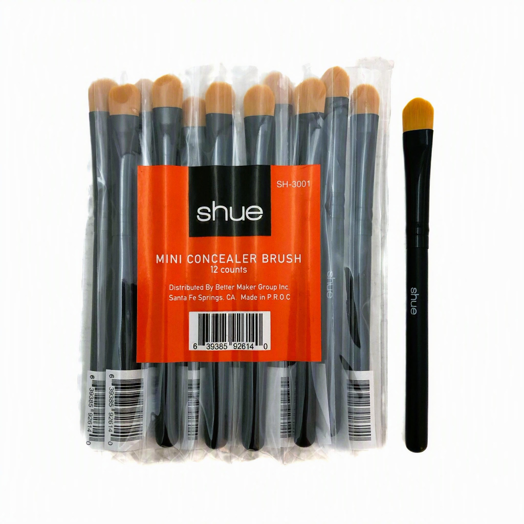 SH3001 SHUE MINI CONCEALER BRUSH (12 PCS)