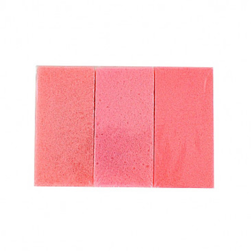 CLEANAIL PINK PUMICE SPONGE (24 PCS)