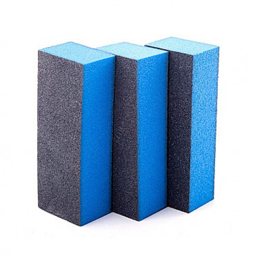 CLEANAIL NAIL BLOCK BUFFER - BLUE (MEDIUM/FINE)