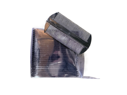 #302 REDMINK LICE COMB - BLACK