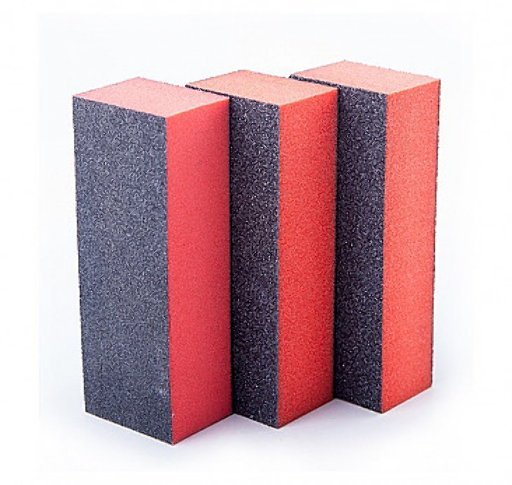 CLEANAIL NAIL BLOCK BUFFER - ORANGE (MEDIUM/FINE)