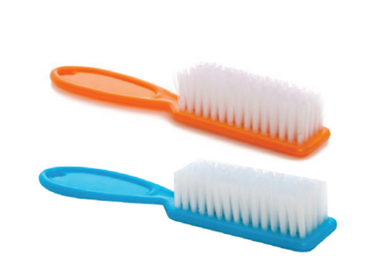 #2047 CLEANAIL NAIL BRUSH W/ HANDLE - ASSORTED COLOR