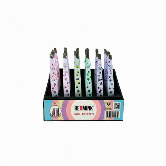 TW17 REDMINK TWEEZER - HOLE NEON COLOR