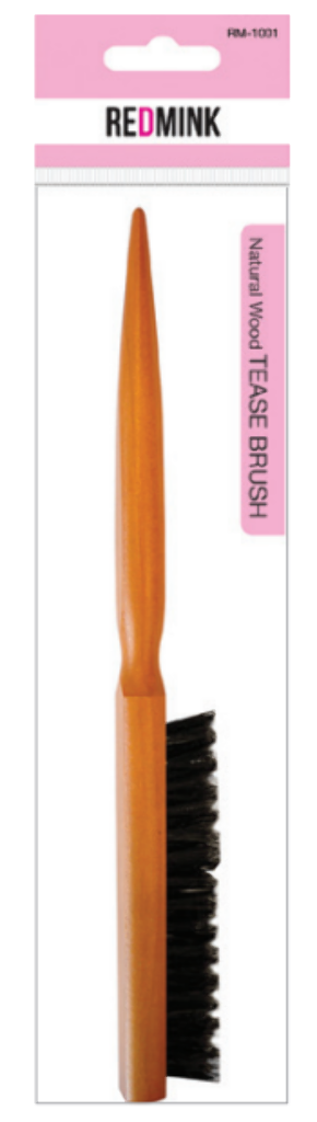 RM1055 REDMINK NATURAL WOOD TEASE BRUSH