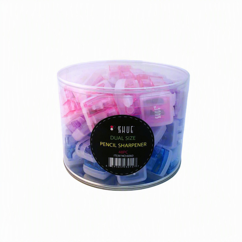 #6060 SHUE DUAL SIZE PENCIL SHARPENER