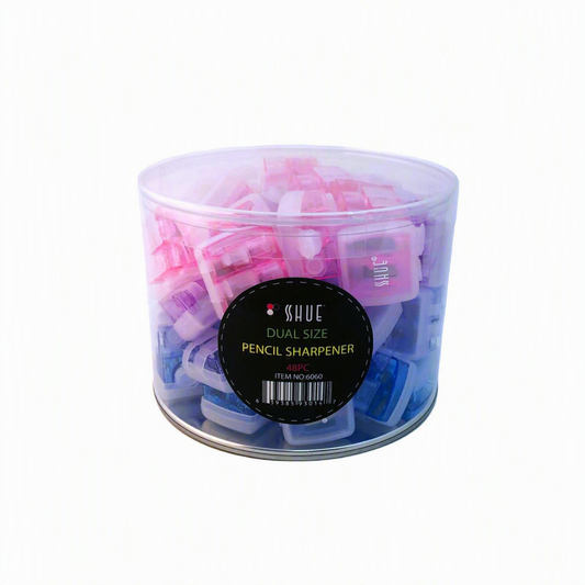#6060 SHUE DUAL SIZE PENCIL SHARPENER