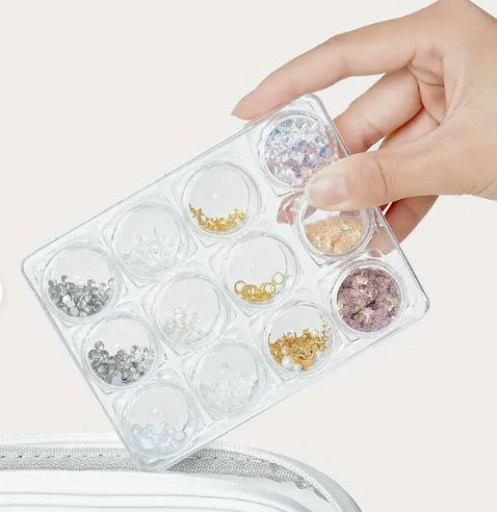 #3070 CLEANAIL 10G NAIL ART JAR SET - EMPTY