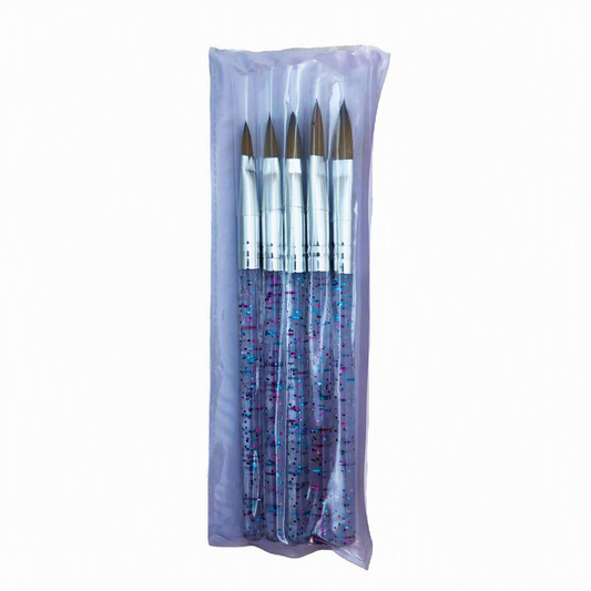CLEANAIL 5CT NAIL ACRYLIC BRUSH (10 PCS)