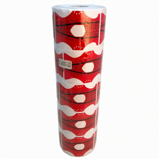 CLEANAIL NAIL FORM STICKER - RED BUTTERFLY
