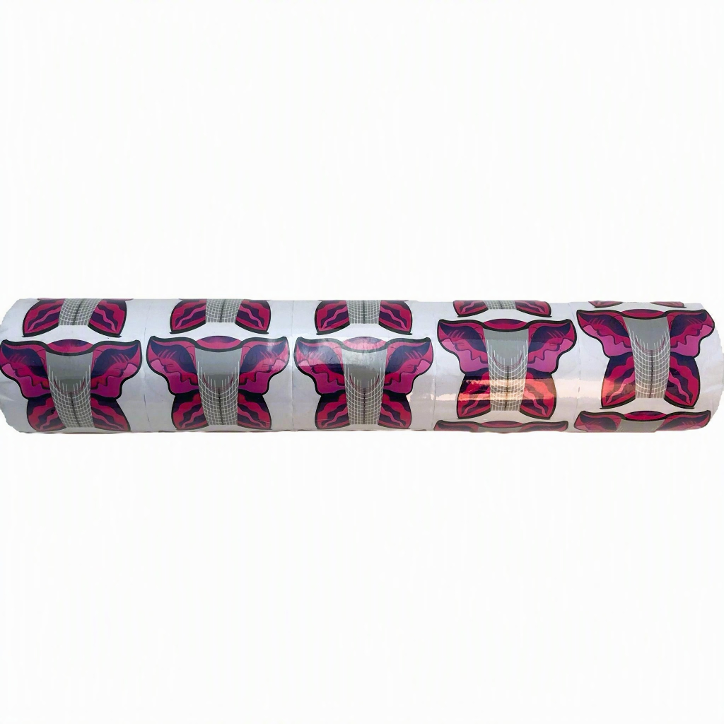 CLEANAIL NAIL FORM STICKER - PINK BUTTERFLY
