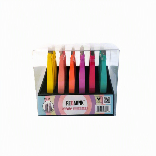 TW21 REDMINK TWEEZER - SOLID ASSORTED COLOR