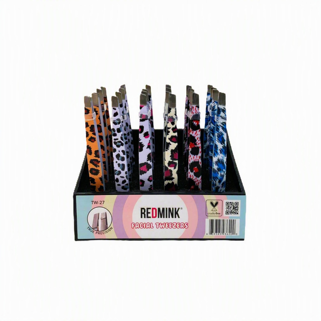 TW27 REDMINK TWEEZER - LEOPARD