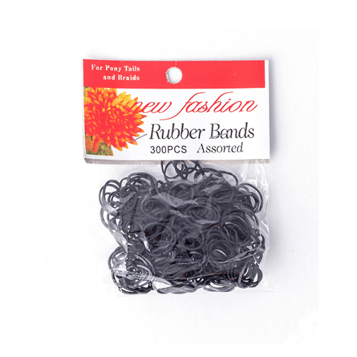 #1127 RUBBER BAND - BLACK