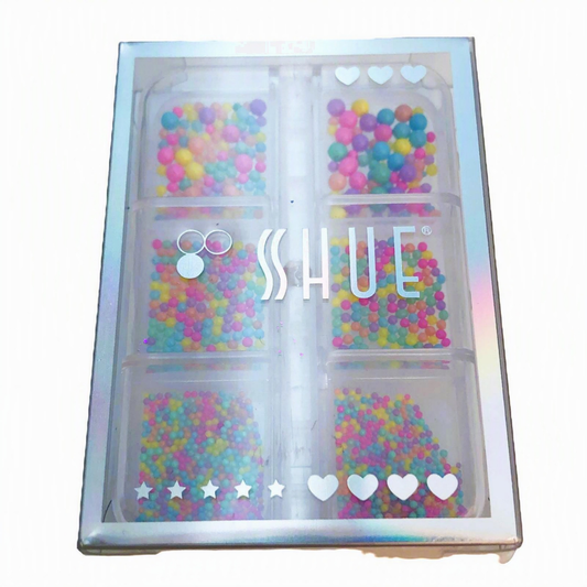 SHUE - 6 GLIDS CAVIAR NAIL DECAL BEADS - CANDY