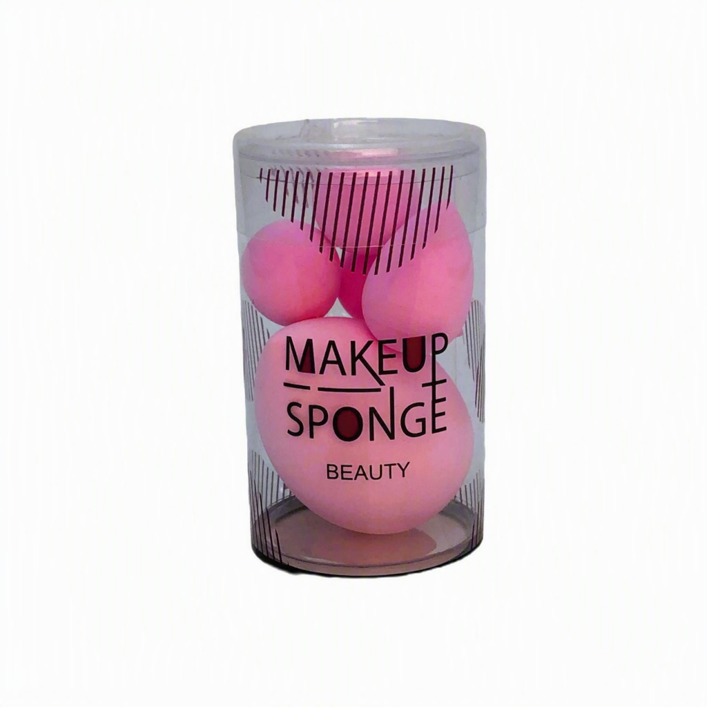 5PC BLENDING SPONGE(1+4 MINI) PINK