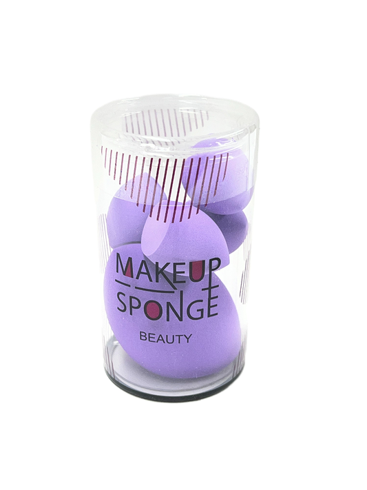 5PC BLENDING SPONGE(1+4 MINI) PURPLE