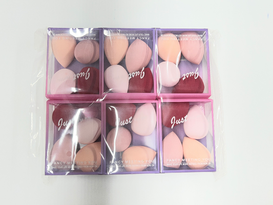 4PC BLENDING SPONGE-PINK