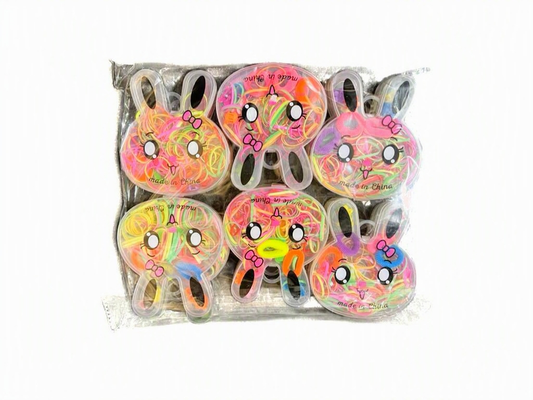 RABBIT TANGLE FREE RUBBER BAND MIX COLOR
