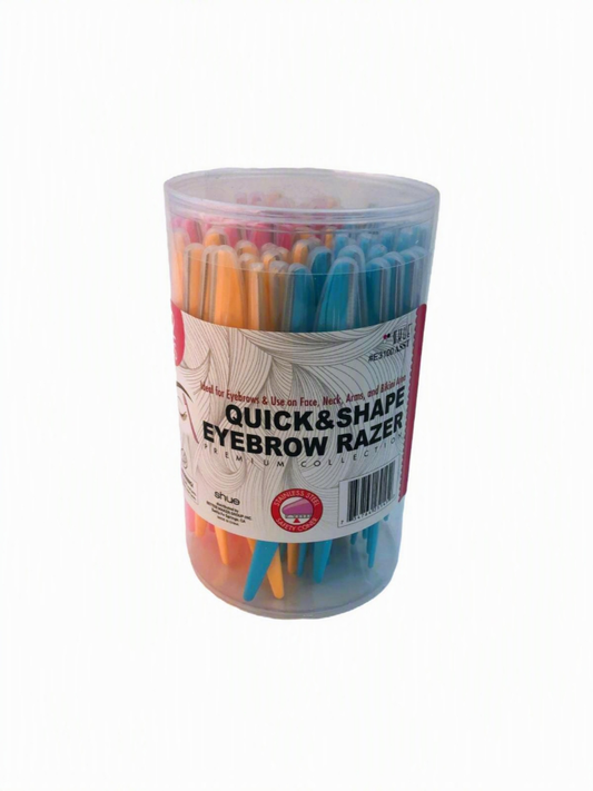SHUE 72PC QUICK&SHAPE EYEBROW RAZER