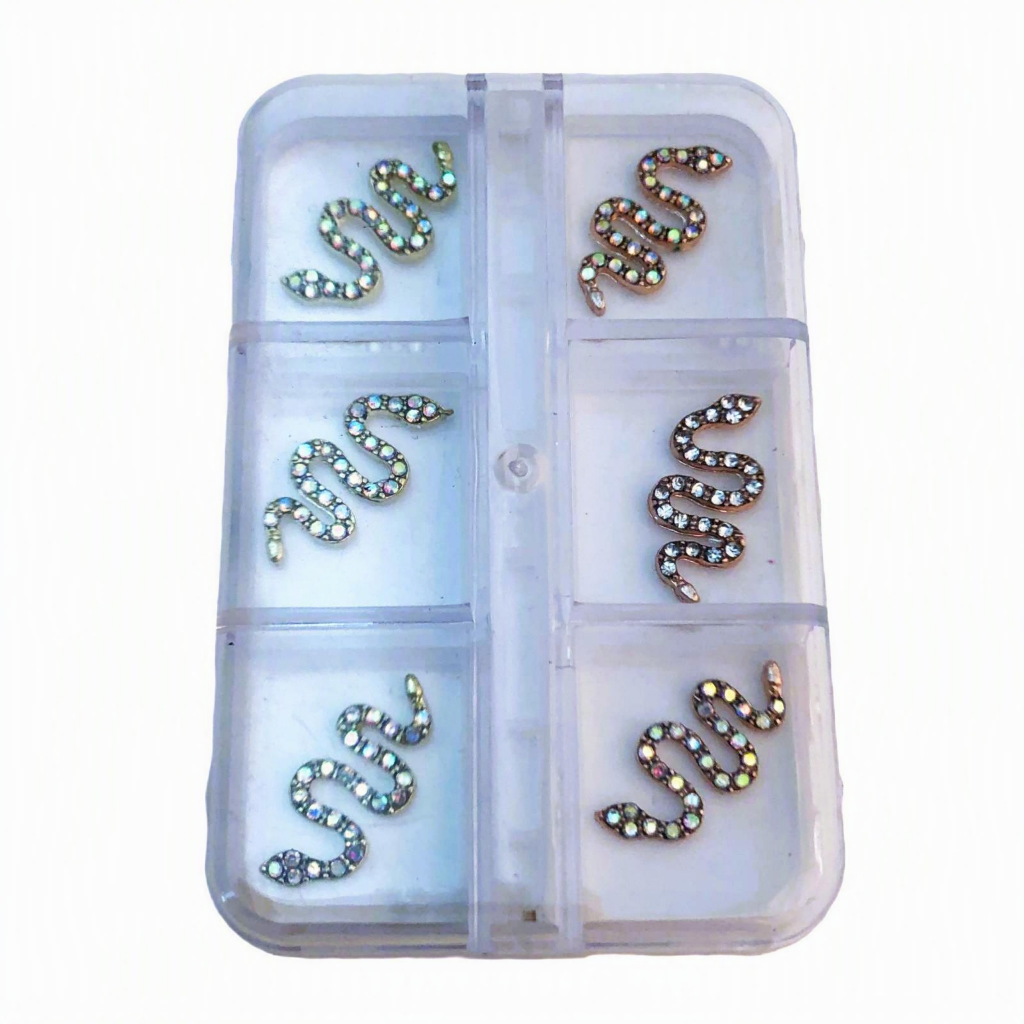 SHUE - NAIL DESIGN CHARM - SNAKE