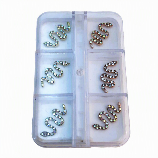 SHUE - NAIL DESIGN CHARM - SNAKE