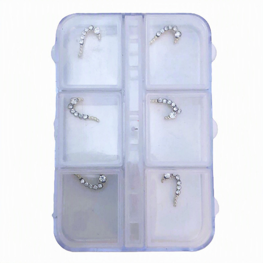 SHUE - NAIL DESIGN CHARM - J SHAPE