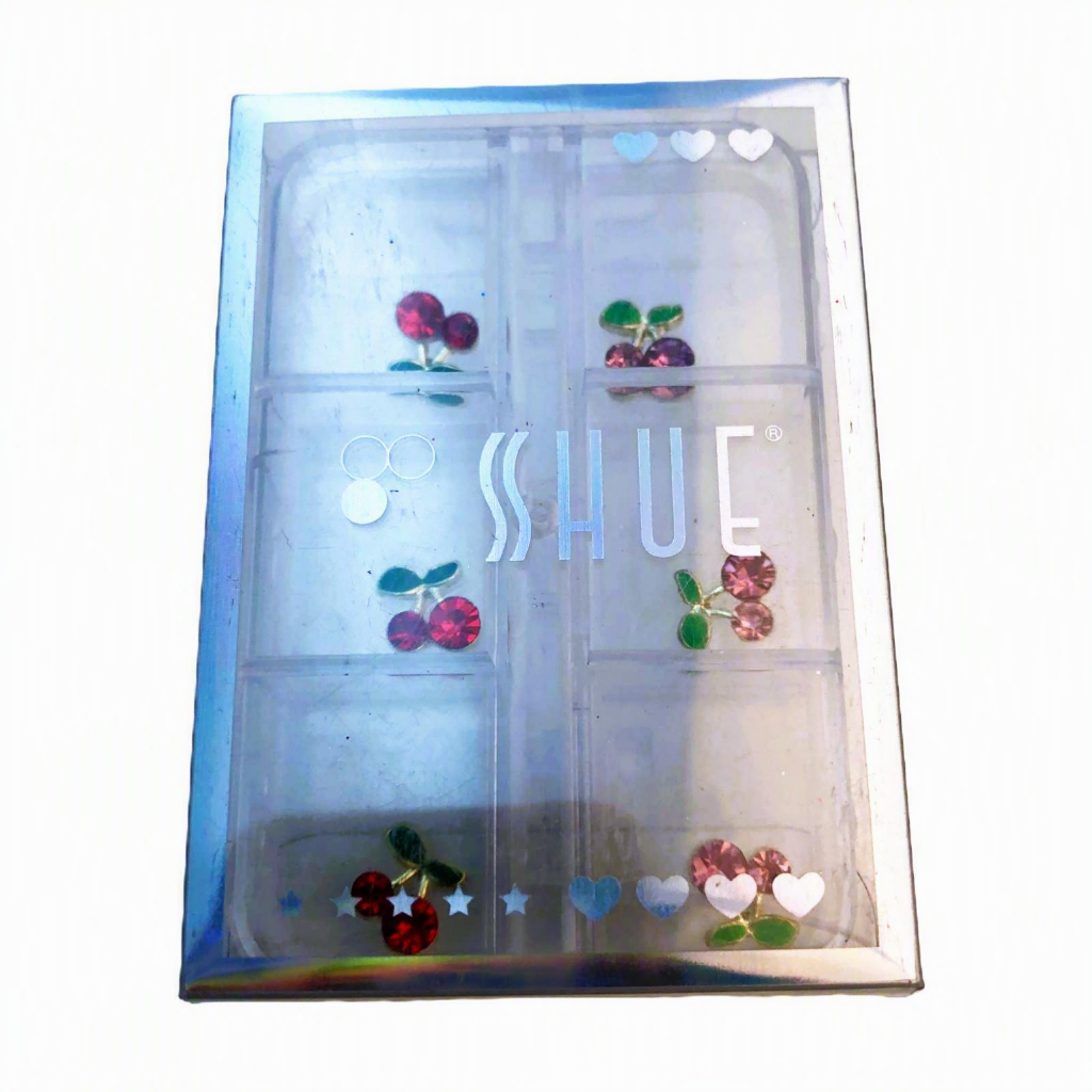 SHUE - NAIL DESIGN CHARM - CHERRY