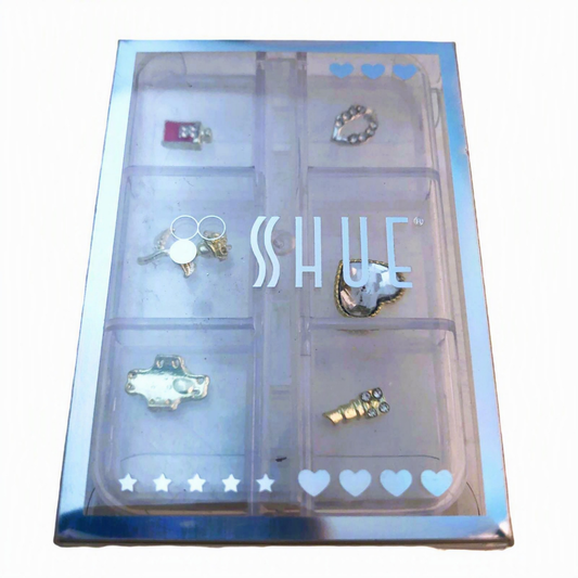 SHUE - NAIL DESIGN CHARM - GOLD ASSORTED