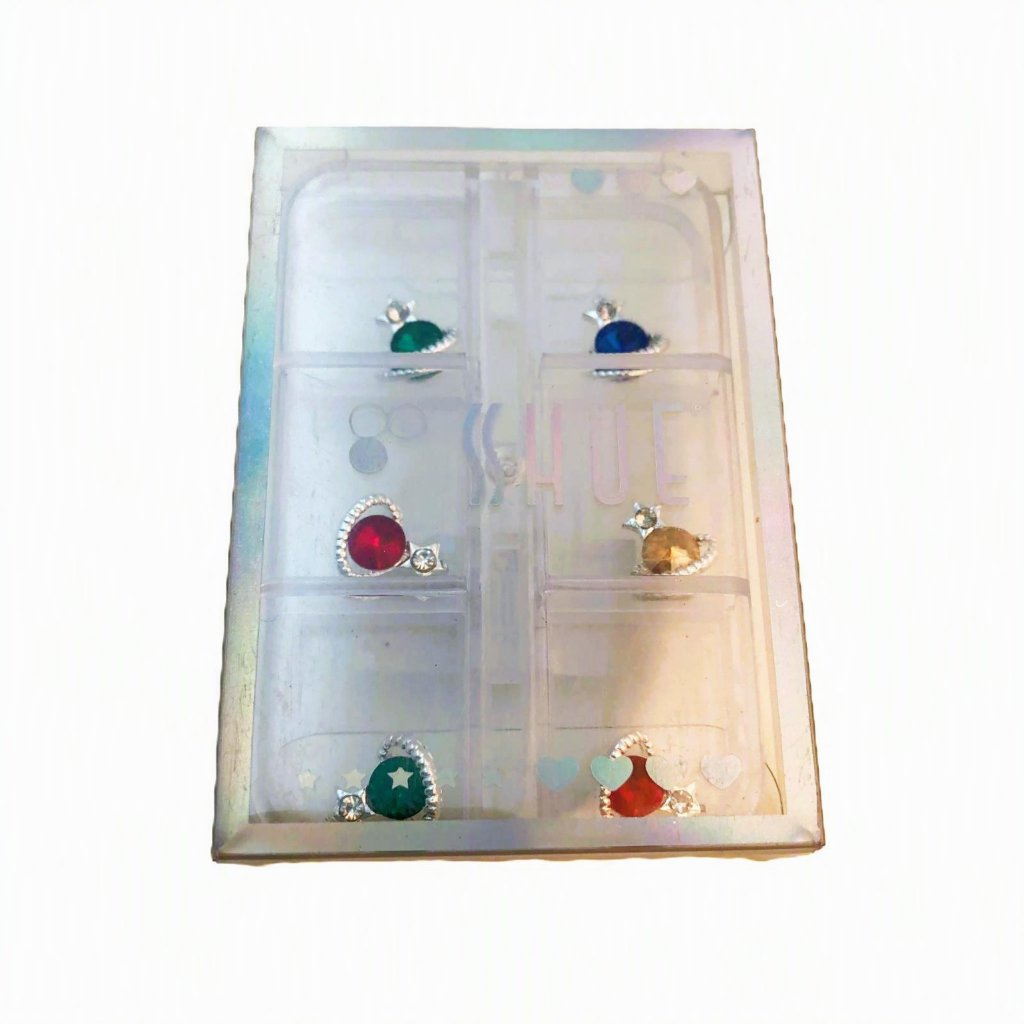 SHUE - NAIL DESIGN CHARM - PLANET STAR