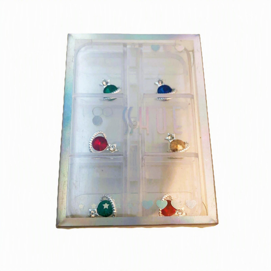 SHUE - NAIL DESIGN CHARM - PLANET STAR