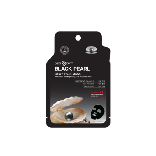 5DAYS BLACK PEARL FACIAL MASK