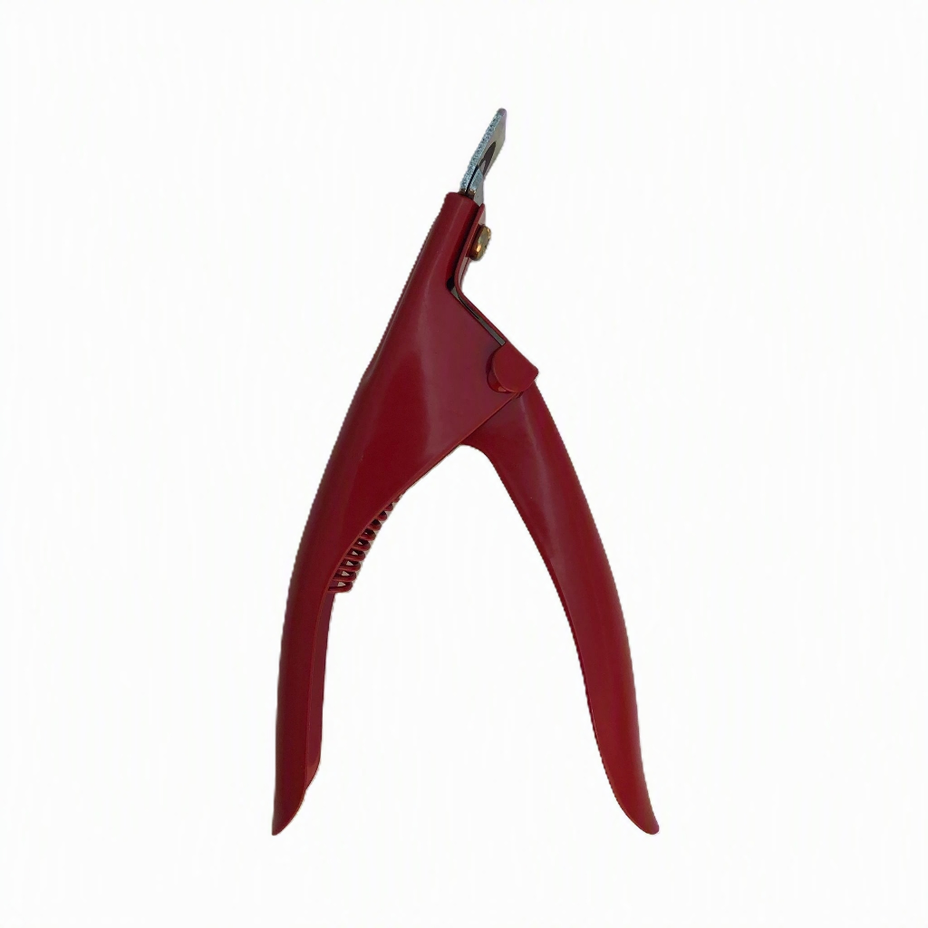 #2005R CLEANAIL ACRYLIC NAIL TIP CUTTER - RED