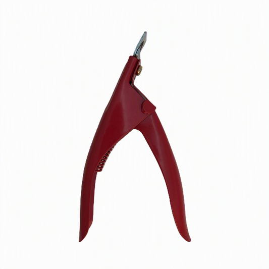 #2005R CLEANAIL ACRYLIC NAIL TIP CUTTER - RED