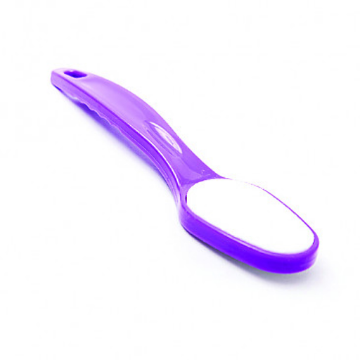 #3001 CLEANAIL FOOT FILE (PURPLE/PINK ASSORTED COLOR)