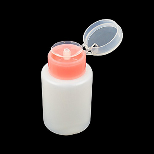 #3065P CLEANAIL LIQUID DISPENSING PUMP BOTTLE - PINK