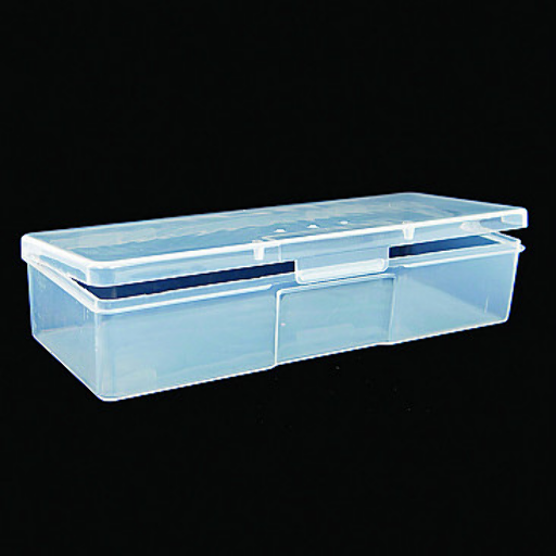 #3067 CLEANAIL NAIL ART TOOL BOX - CLEAR