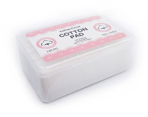 CLEANAIL FACIAL COTTON PAD 140CT