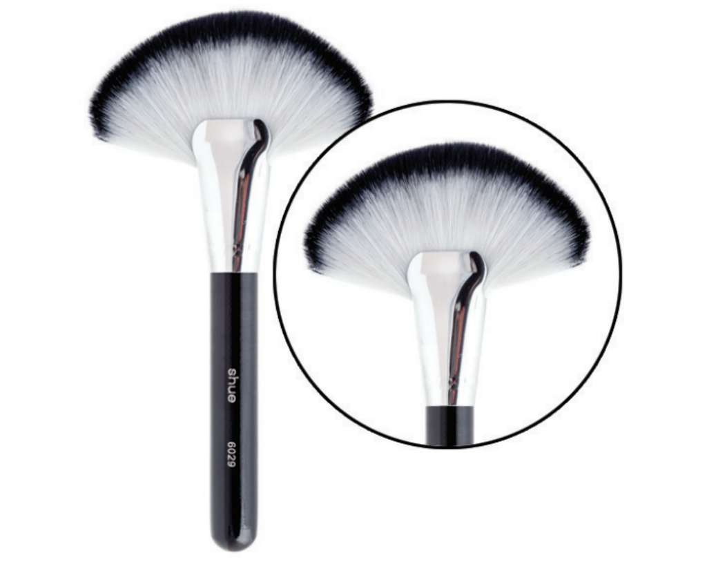 #6029 SHUE FAN BRUSH