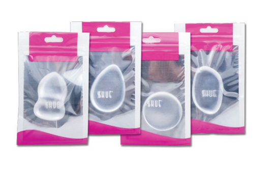 #6041 SHUE SILICON BLENDING SPONGE - CLEAR