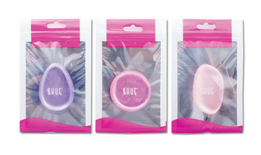 #6042 SHUE SILICON BLENDING SPONGE - 3 COLOR