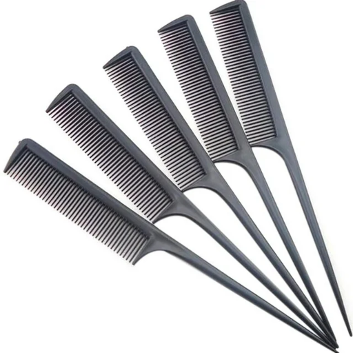 #702K REDMINK TEASE COMB - BLACK (12 PCS)
