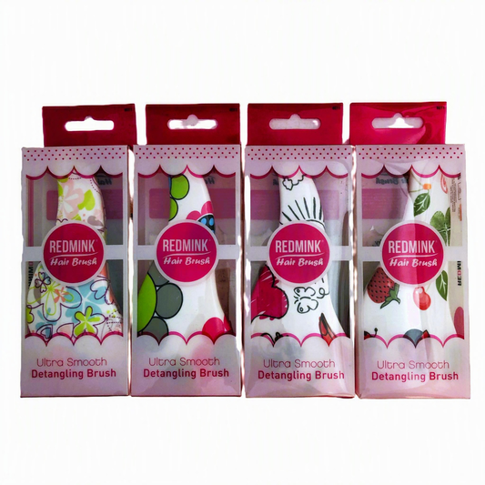 RM8011 REDMINK DETANGLING HAIR BRUSH (12 PCS)