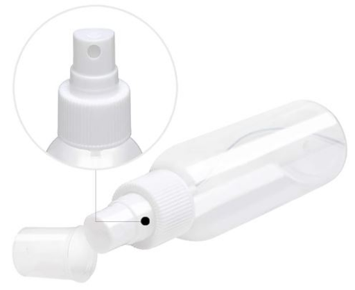 #9006 CLEANAIL SPRAY MIST BOTTLE - 100ML (JM83-7)