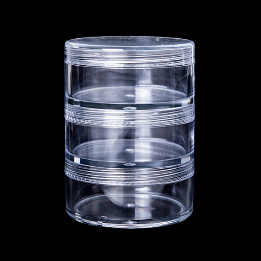 #9012 CLEANAIL JAR164(AS) 35ML 3 LAYERS MULTI DECK JAR