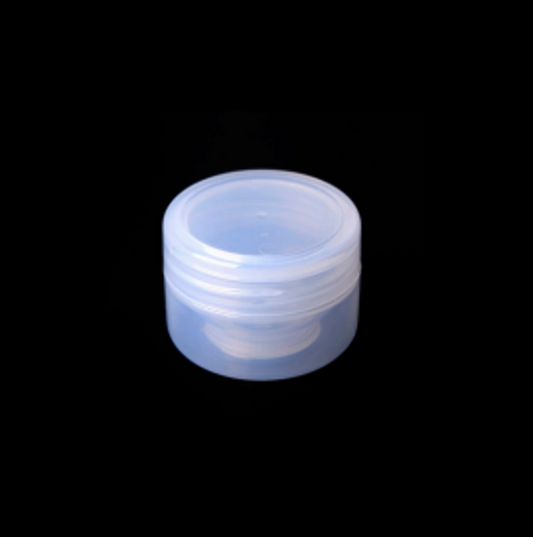 #9014 CLEANAIL JAR125(PP) 25ML TRANSLUCENT JAR - 1 LAYER