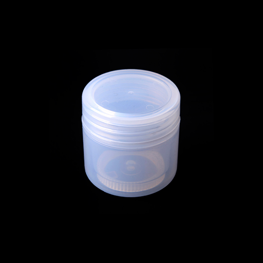 #9016 CLEANAIL JAR126(PP) 50ML TRANSLUCENT JAR - 2 LAYERS
