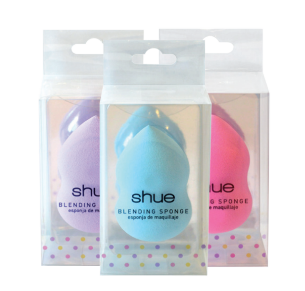 BL6024 SHUE BLENDING SPONGE - ASSORTED COLOR (12 PCS)