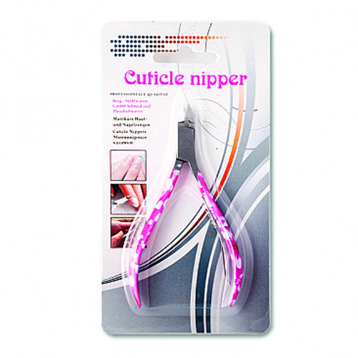 CLEANAIL CUTICLE NIPPER - FLOWER (12 PCS)